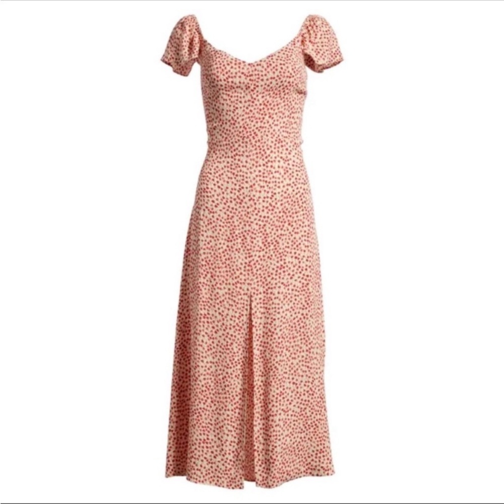 Reformation Baxley Dress Alma - Picture 2 of 6